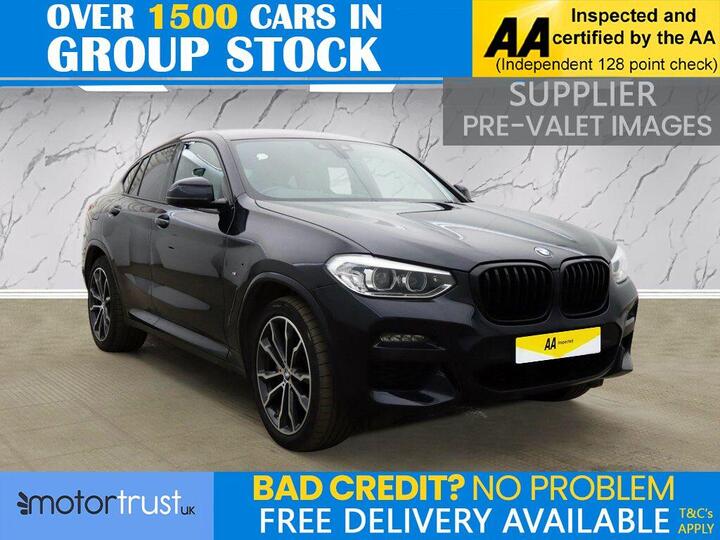 BMW X4 2.0 20d MHT M Sport Auto XDrive Euro 6 (s/s) 5dr