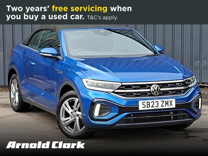 Volkswagen T-Roc 1.5 TSI R-Line DSG 2WD Euro 6 (s/s) 2dr