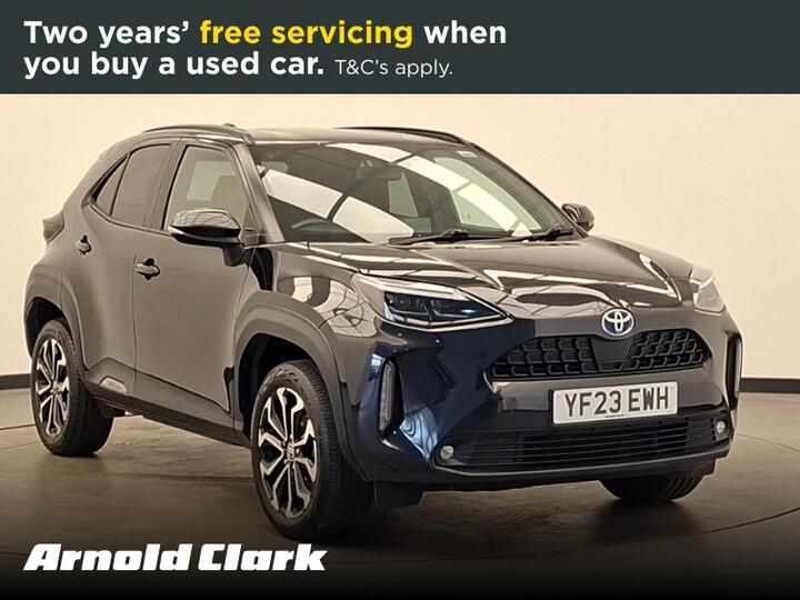 Toyota Yaris Cross 1.5 VVT-h Design E-CVT Euro 6 (s/s) 5dr