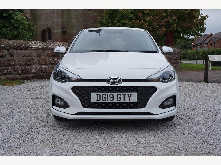 Hyundai I20 1.2 SE Launch Edition Euro 6 (s/s) 5dr