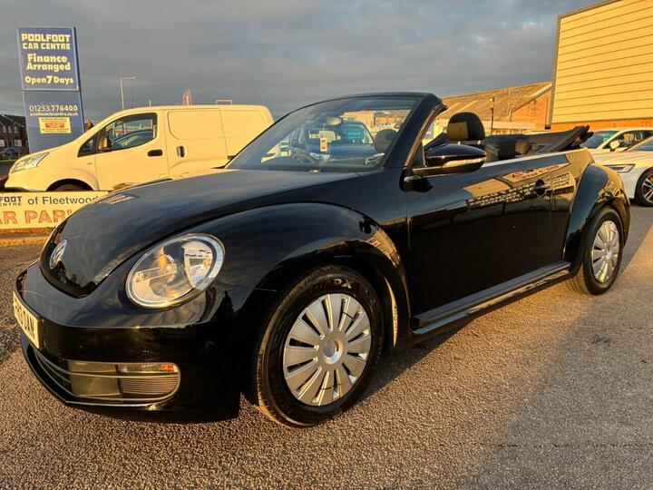 Volkswagen BEETLE 1.6 TDI BlueMotion Tech Cabriolet Euro 5 (s/s) 2dr