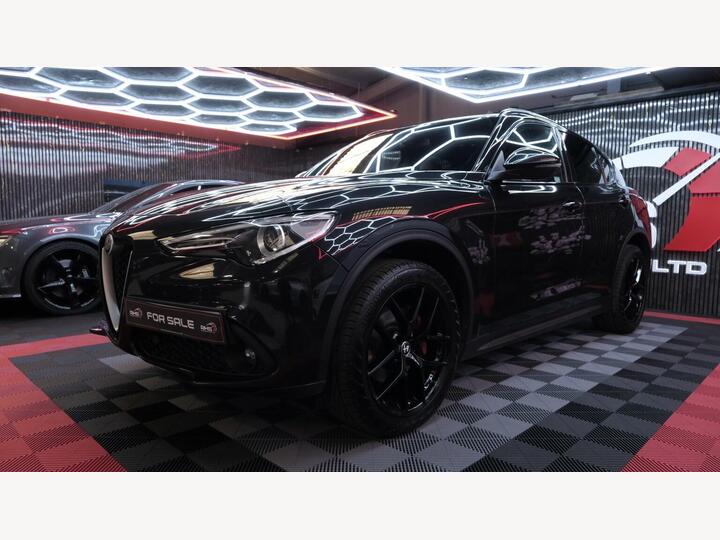 Alfa Romeo STELVIO 2.2 TD Milano Edizione Auto Q4 AWD Euro 6 (s/s) 5dr