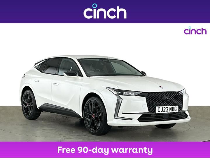 DS AUTOMOBILES DS 4 1.2 PureTech Performance Line + EAT8 Euro 6 (s/s) 5dr
