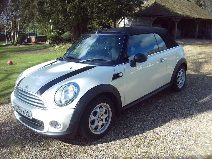 MINI Convertible 1.6 One Euro 6 2dr