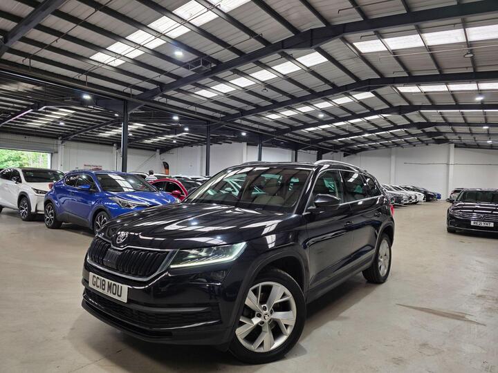 Skoda Kodiaq 1.4 TSI ACT Edition DSG 4WD Euro 6 (s/s) 5dr (7 Seat)