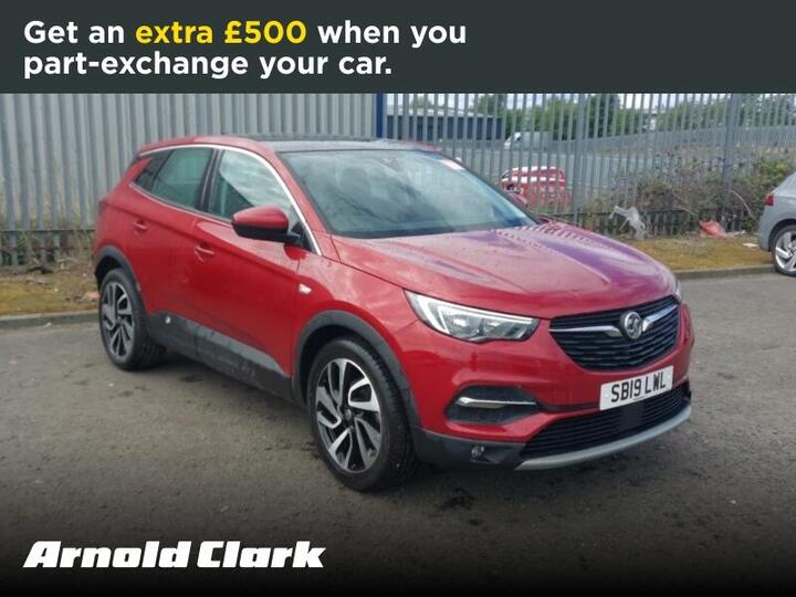 Vauxhall Grandland X 1.2 Turbo Elite Nav Euro 6 (s/s) 5dr