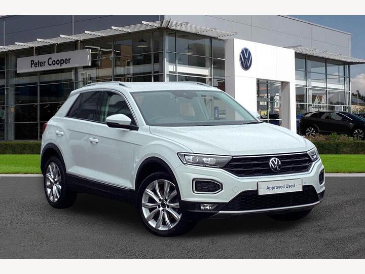 Volkswagen T-roc 1.5 TSI EVO SEL DSG Euro 6 (s/s) 5dr Volkswagen T-roc 1.5 TSI EVO SEL DSG Euro 6 (s/s) 5dr