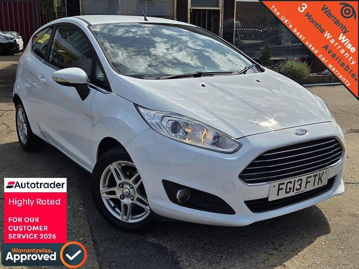 Ford Fiesta 1.6 Zetec Powershift Euro 5 3dr