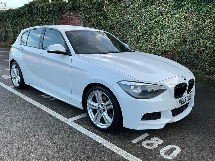 BMW 1 Series 2.0 120d M Sport Auto Euro 5 (s/s) 5dr