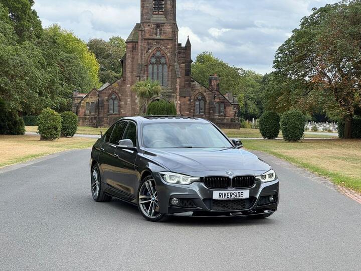 BMW 3 SERIES 3.0 335d M Sport Shadow Edition Auto XDrive Euro 6 (s/s) 4dr