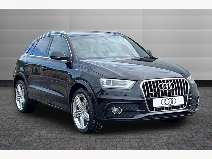 Audi Q3 2.0 TFSI S Line Plus S Tronic Quattro Euro 5 (s/s) 5dr