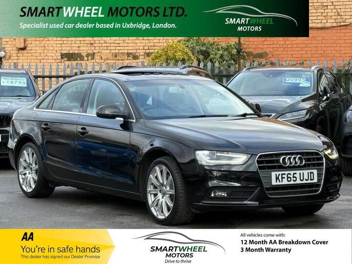 Audi A4 1.8 TFSI SE Technik Saloon 4dr Petrol Multitronic Euro 6 (s/s) (170 Ps)