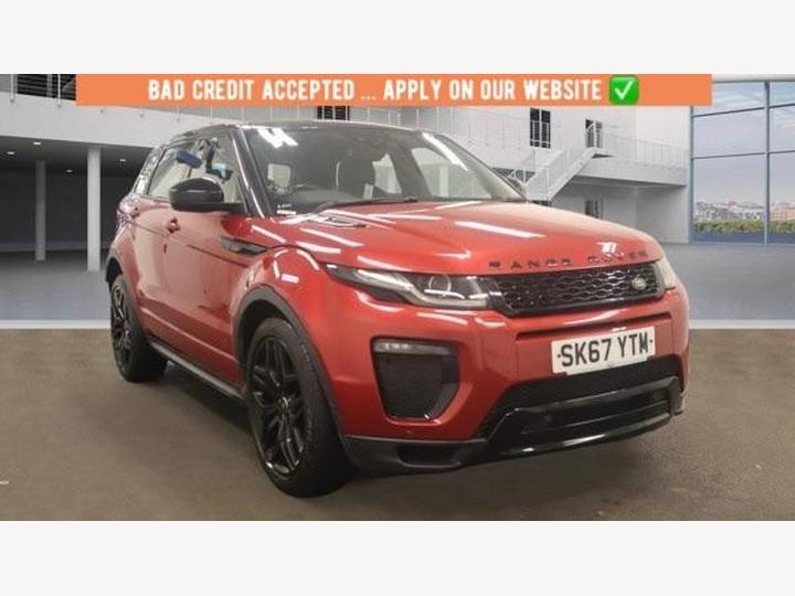 Land Rover Range Rover Evoque 2.0 ED4 HSE Dynamic FWD Euro 6 (s/s) 5dr