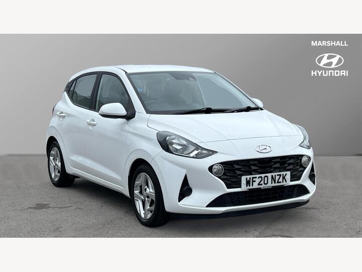 Hyundai I10 1.2 SE Connect Auto Euro 6 (s/s) 5dr