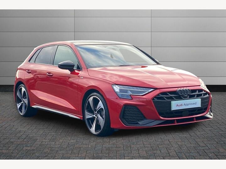 Audi A3 1.5 TFSI Black Edition Sportback S Tronic Euro 6 (s/s) 5dr