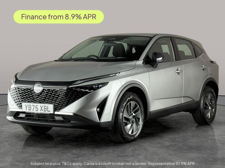 Nissan Qashqai 1.3 DIG-T MHEV Acenta Premium XTRON Euro 6 (s/s) 5dr