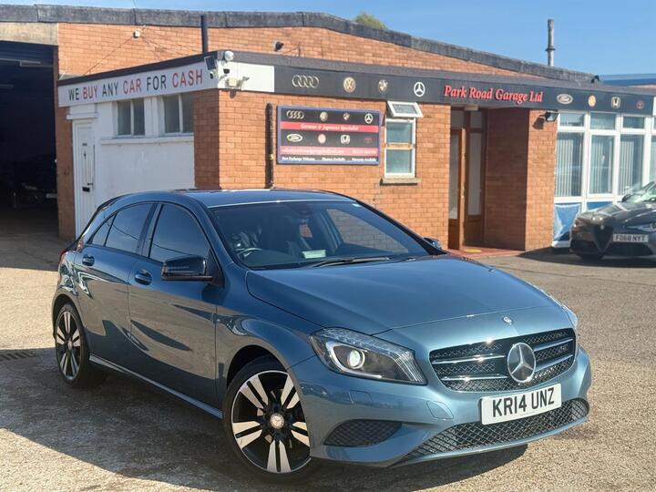 Mercedes-Benz A Class 2.1 A200 CDI Sport 7G-DCT Euro 6 (s/s) 5dr