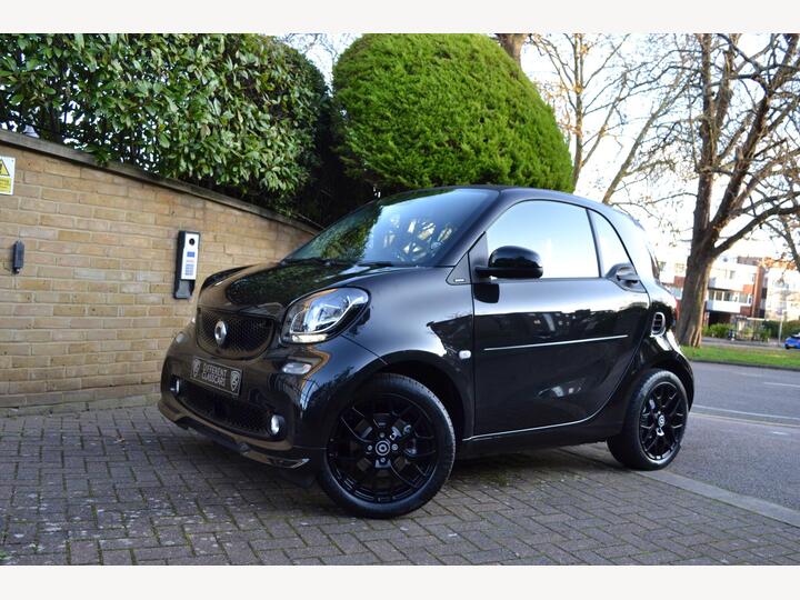 Smart Fortwo 0.9T Urbanshadow Twinamic Euro 6 (s/s) 2dr