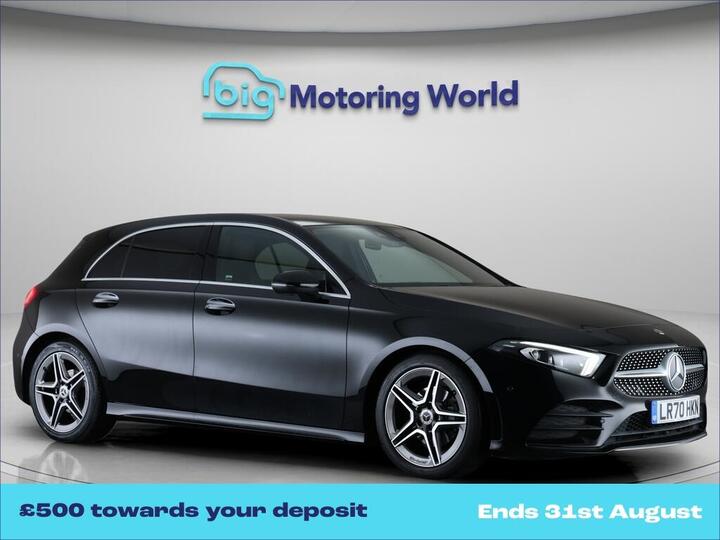 Mercedes-Benz A Class 1.5 A180d AMG Line (Premium Plus 2) 7G-DCT Euro 6 (s/s) 5dr