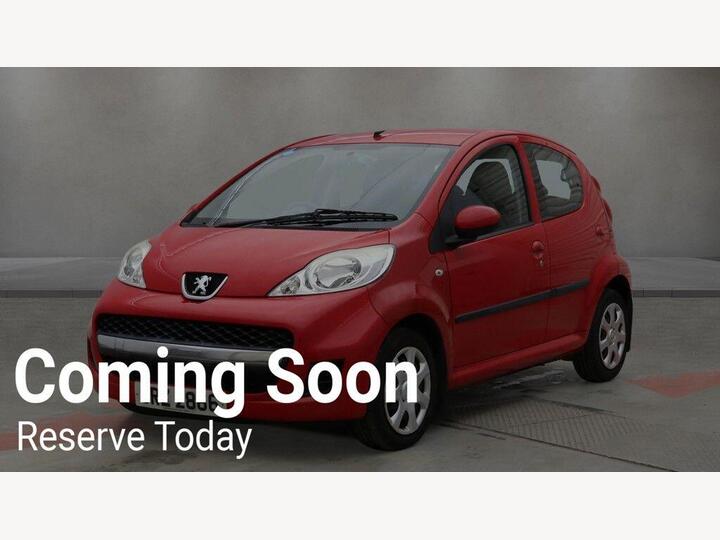 Peugeot 107 1.0 12V Urban 2 Tronic Euro 5 5dr