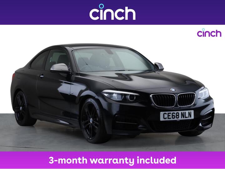 BMW 2 Series 3.0 M240i Auto Euro 6 (s/s) 2dr
