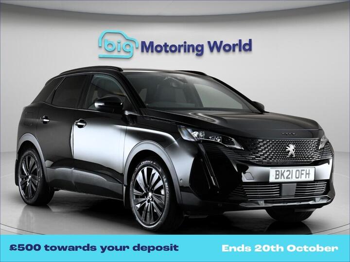 Peugeot 3008 1.2 PureTech GT Euro 6 (s/s) 5dr