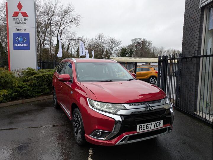 Mitsubishi Outlander 2.0h 12kWh 4h CVT 4WD Euro 6 (s/s) 5dr