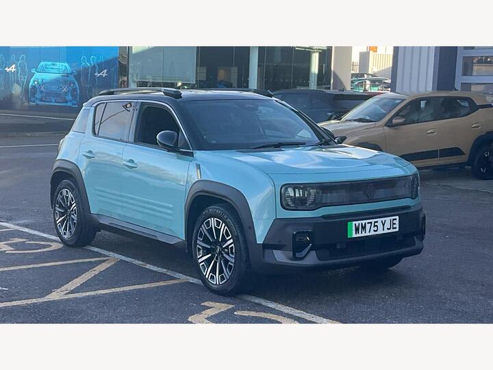 Renault Renault 4 E-Tech Electric Comfort Range 52kWh Iconic Auto 5dr