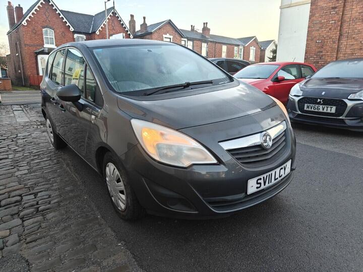 Vauxhall MERIVA 1.4 16V S Euro 5 5dr