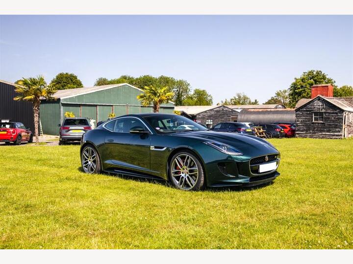 Jaguar F-Type 5.0 V8 R Auto AWD Euro 6 (s/s) 2dr
