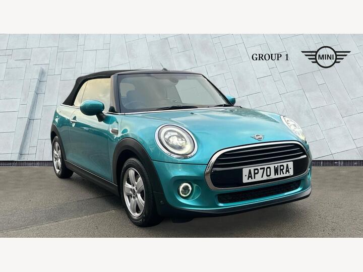 MINI Convertible 1.5 Cooper Classic Euro 6 (s/s) 2dr
