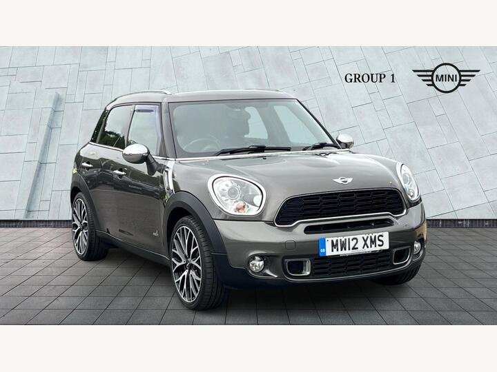 MINI Countryman 1.6 Cooper S ALL4 Euro 5 (s/s) 5dr MINI Countryman 1.6 Cooper S ALL4 Euro 5 (s/s) 5dr