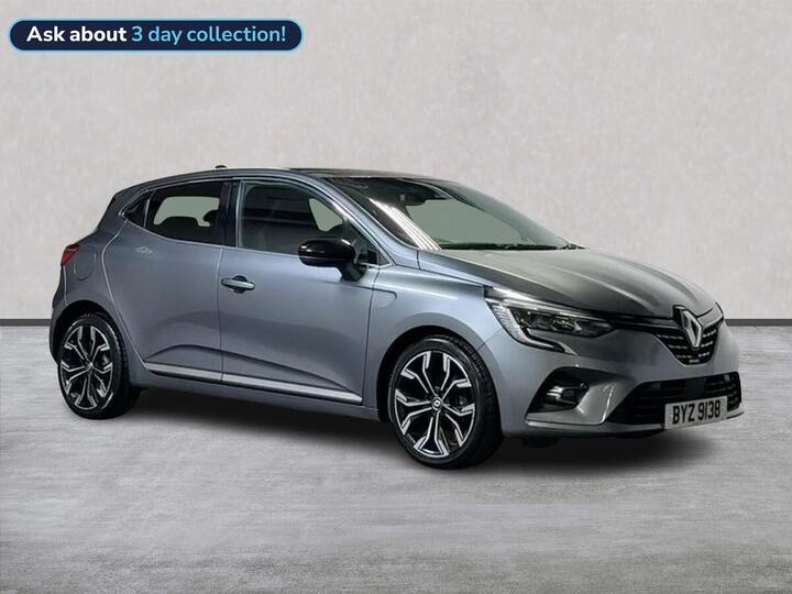 Renault CLIO 1.0 TCe Techno Euro 6 (s/s) 5dr