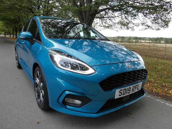 Ford Fiesta 1.0T EcoBoost ST-Line Euro 6 (s/s) 5dr