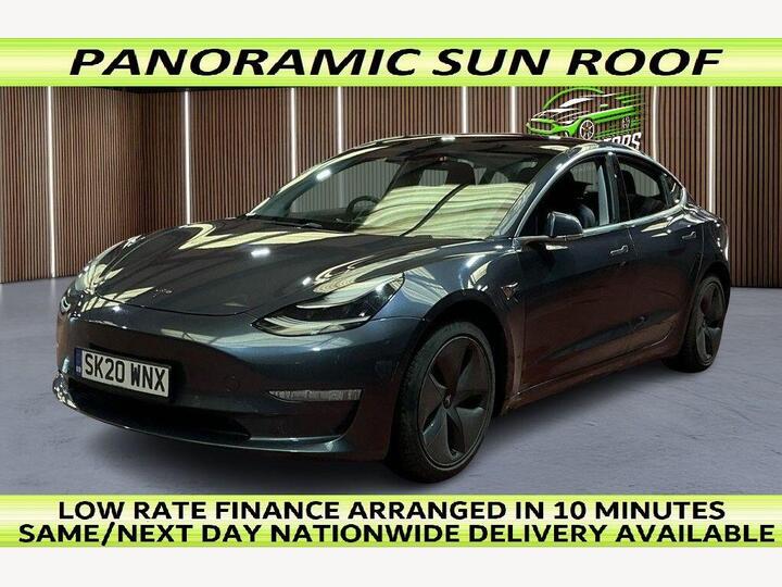 Tesla Model 3 (Dual Motor) Long Range Auto 4WDE 4dr