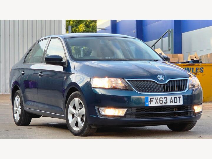 Skoda Rapid 1.2 TSI SE Euro 5 5dr