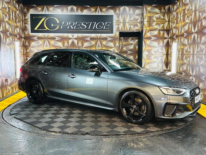 Audi A4 Avant 2.0 TFSI 40 Black Edition S Tronic Euro 6 (s/s) 5dr
