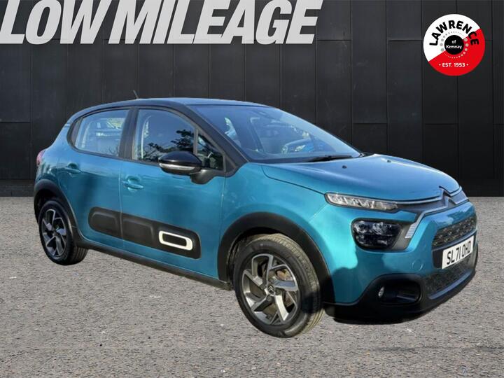 Citroen C3 1.2 PureTech Shine Euro 6 (s/s) 5dr