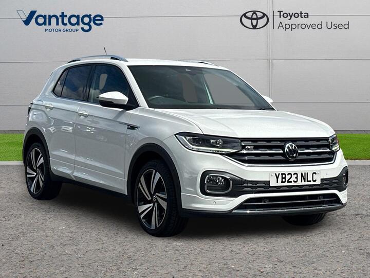 Volkswagen T-Cross 1.0 TSI R-Line DSG Euro 6 (s/s) 5dr