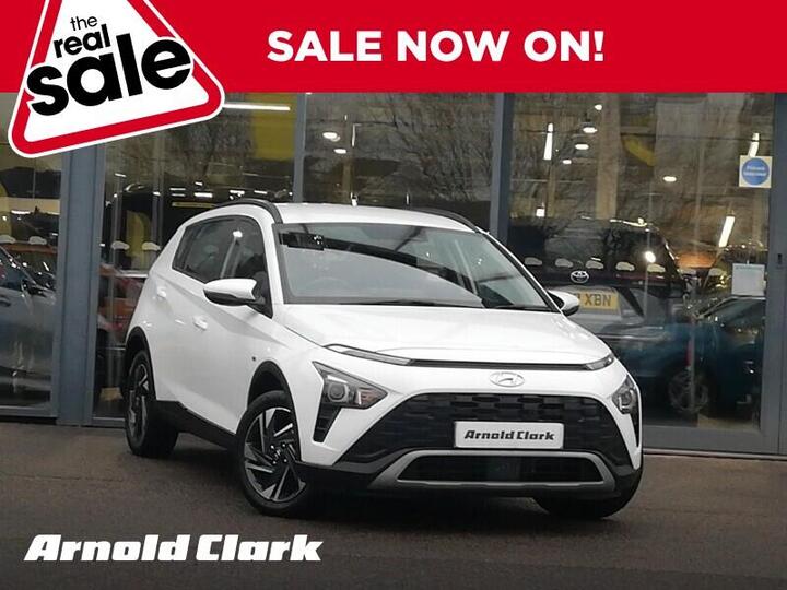 Hyundai BAYON 1.0 T-GDi MHEV SE Connect DCT Euro 6 (s/s) 5dr