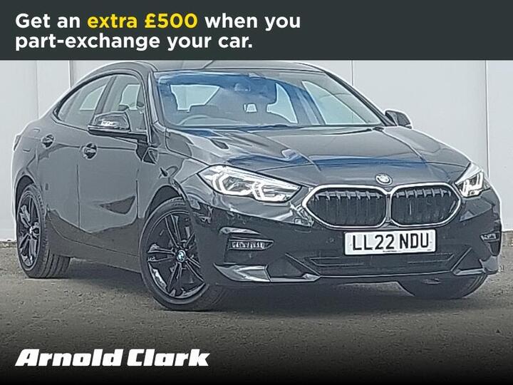 BMW 2 Series Gran Coupe 1.5 218i Sport (LCP) DCT Euro 6 (s/s) 4dr