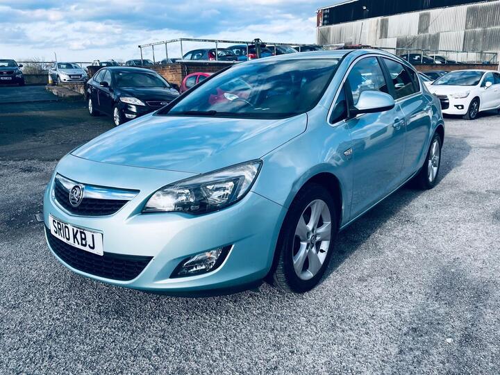 Vauxhall Astra 1.4 16v SRi Euro 5 5dr