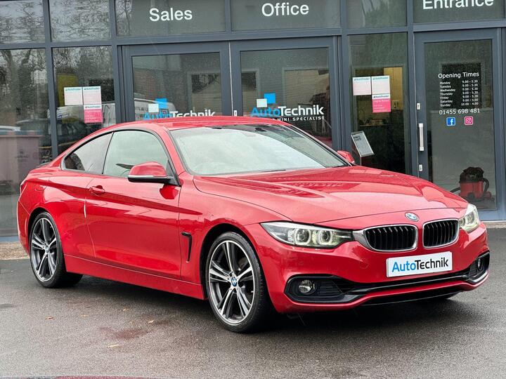 BMW 4 Series 2.0 420i Sport Auto Euro 6 (s/s) 2dr