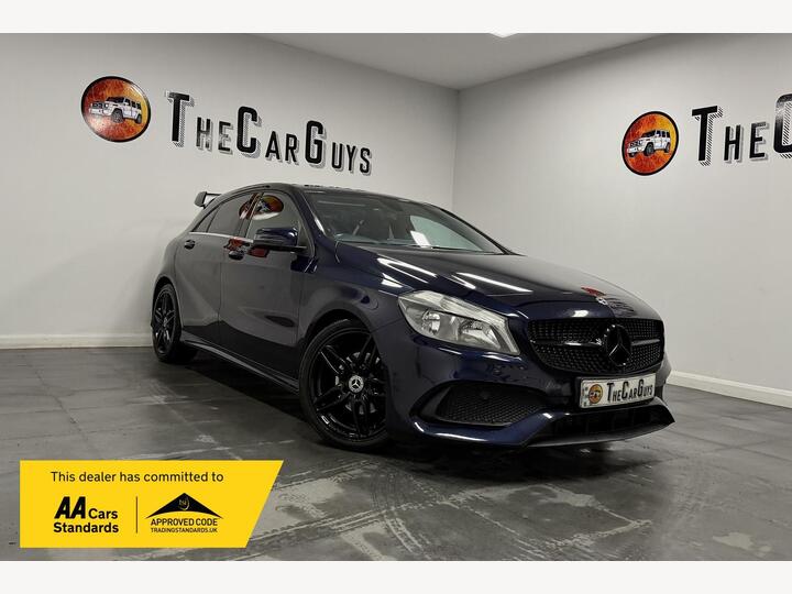 Mercedes-Benz A Class 2.1 A200d AMG Line (Executive) 7G-DCT Euro 6 (s/s) 5dr
