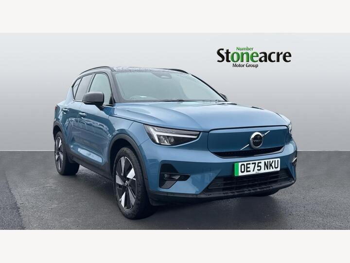 Volvo EX40 Single Motor 69kWh Plus Auto 5dr