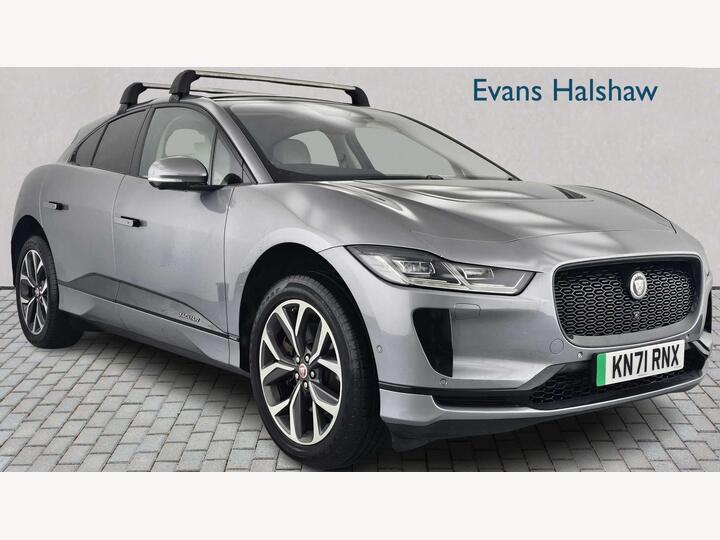 Jaguar I-PACE ESTATE 400 90kWh HSE Auto 4WD 5dr
