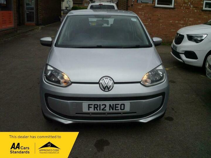 Volkswagen Up! 1.0 BlueMotion Tech Move Up! Euro 5 (s/s) 3dr