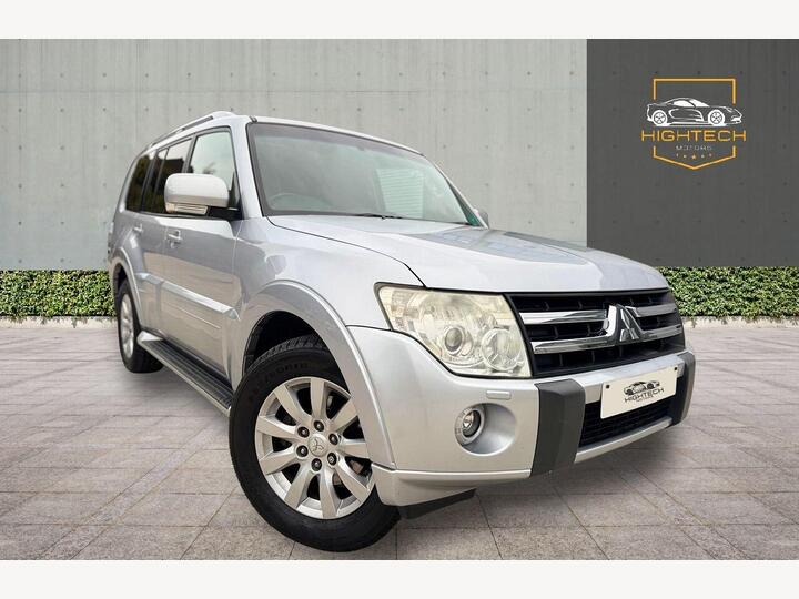 Mitsubishi Shogun 3.2 DI-DC Elegance Auto 4WD Euro 5 5dr LWB