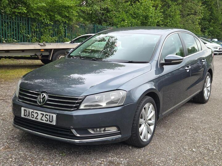 Volkswagen PASSAT 1.6 TDI BlueMotion Tech Highline Euro 5 (s/s) 4dr