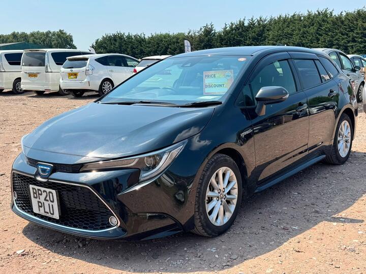 Toyota Corolla 1.8 VVT-h Excel Touring Sports CVT Euro 6 (s/s) 5dr
